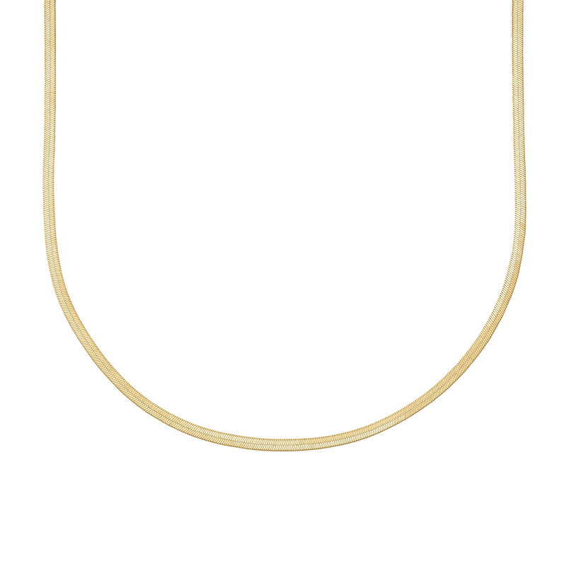 Electric Picks • Python 3mm Necklace 16" - Gold