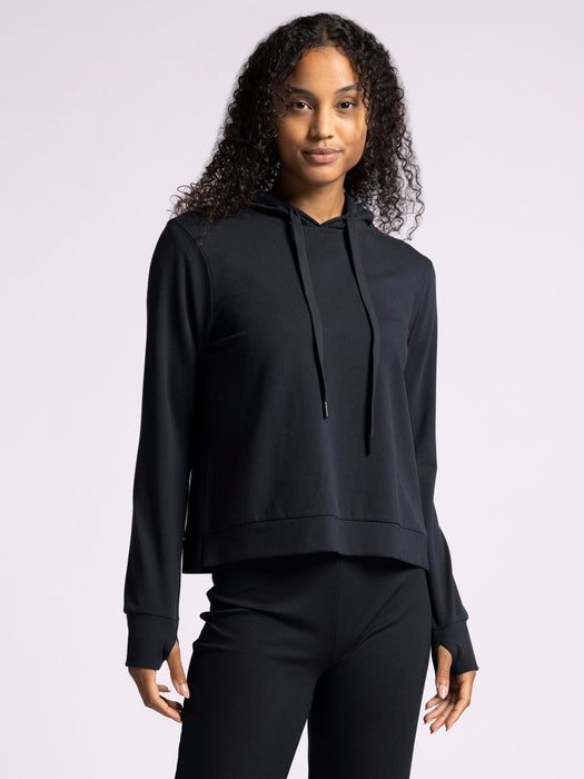 Recreation • Izzy Hoodie - Black Rib