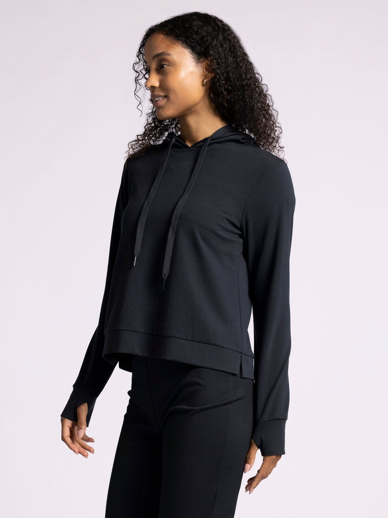 Recreation • Izzy Hoodie - Black Rib