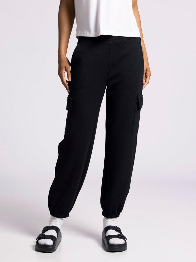 Thread & Supply • Justine Joggers - Black