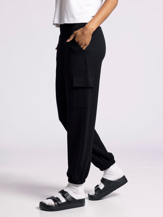 Thread & Supply • Justine Joggers - Black