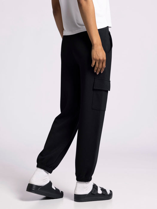Thread & Supply • Justine Joggers - Black