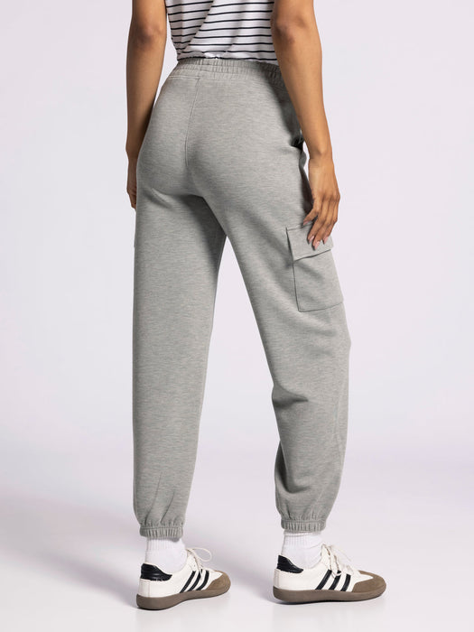 Thread & Supply • Justine Joggers - Vetiver Heather
