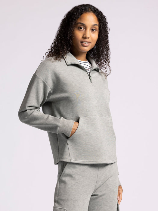 Recreation • Keely Top - Vetiver Heather