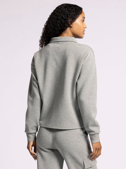 Recreation • Keely Top - Vetiver Heather