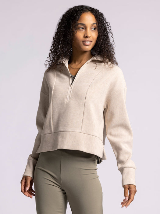 Recreation • Kristine Pullover - Oatmeal Heather