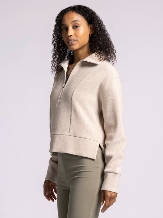 Recreation • Kristine Pullover - Oatmeal Heather