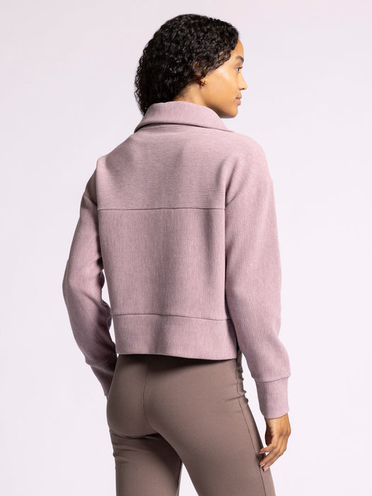 Recreation • Kristine Pullover - Purple Dove Heather