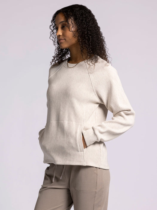 Recreation • Maxine Top - Oatmeal Heather