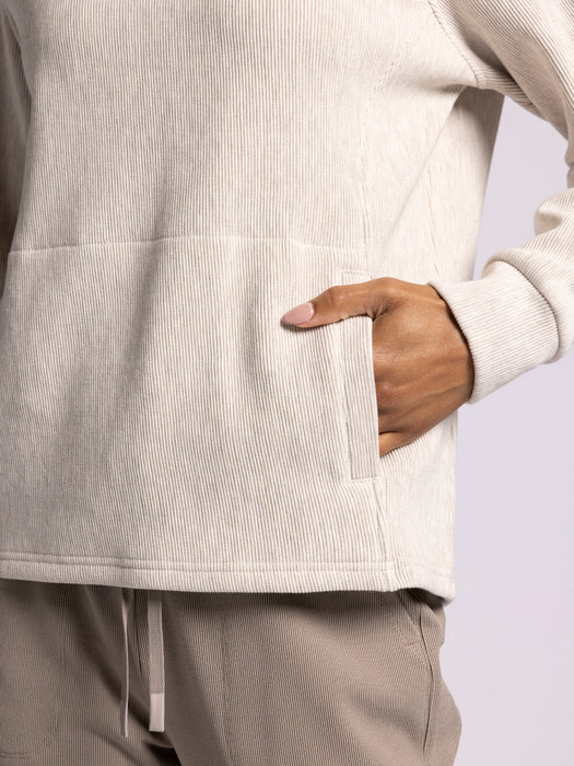 Recreation • Maxine Top - Oatmeal Heather