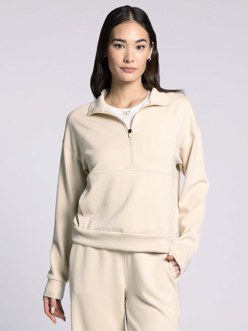 Thread & Supply • Bridget Pullover - French Oak
