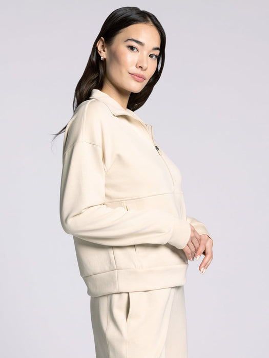 Thread & Supply • Bridget Pullover - French Oak