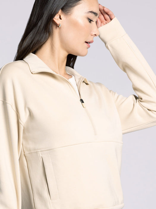 Thread & Supply • Bridget Pullover - French Oak