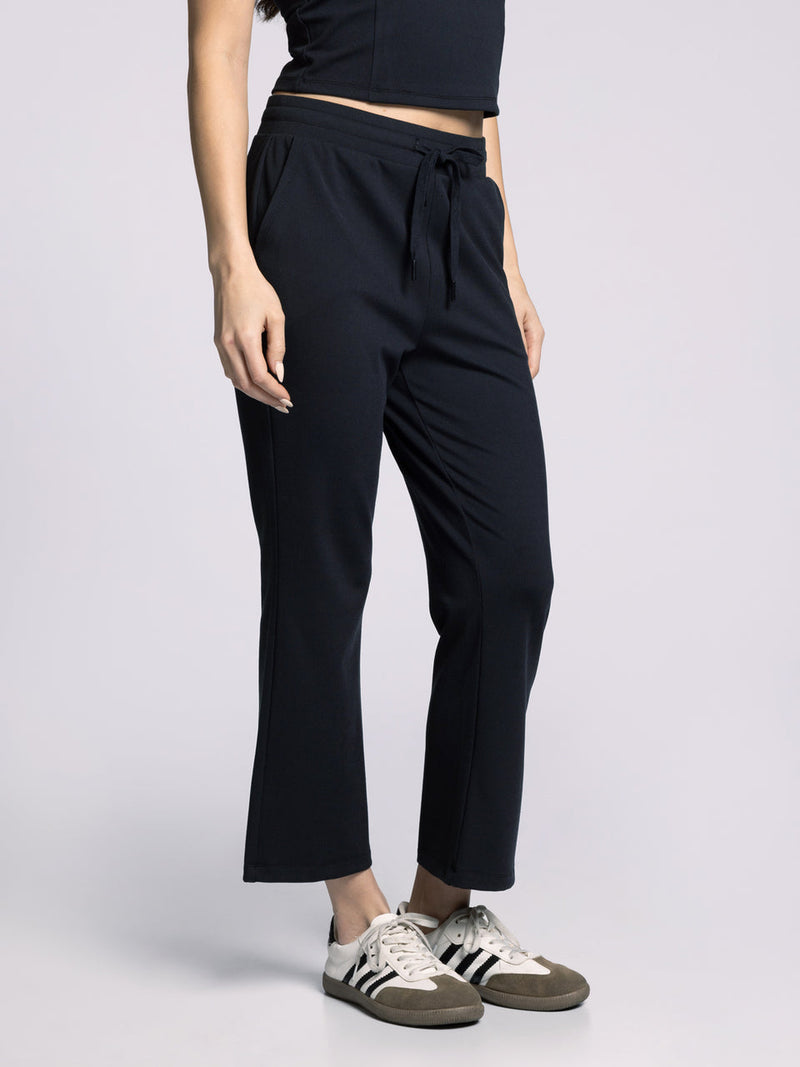 Recreation • Clara Pant - Black Rib