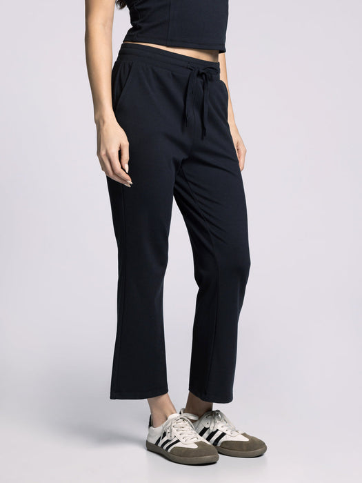 Recreation • Clara Pant - Black Rib