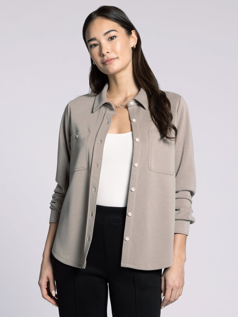 Thread & Supply • Mildred Shirt - Taupe