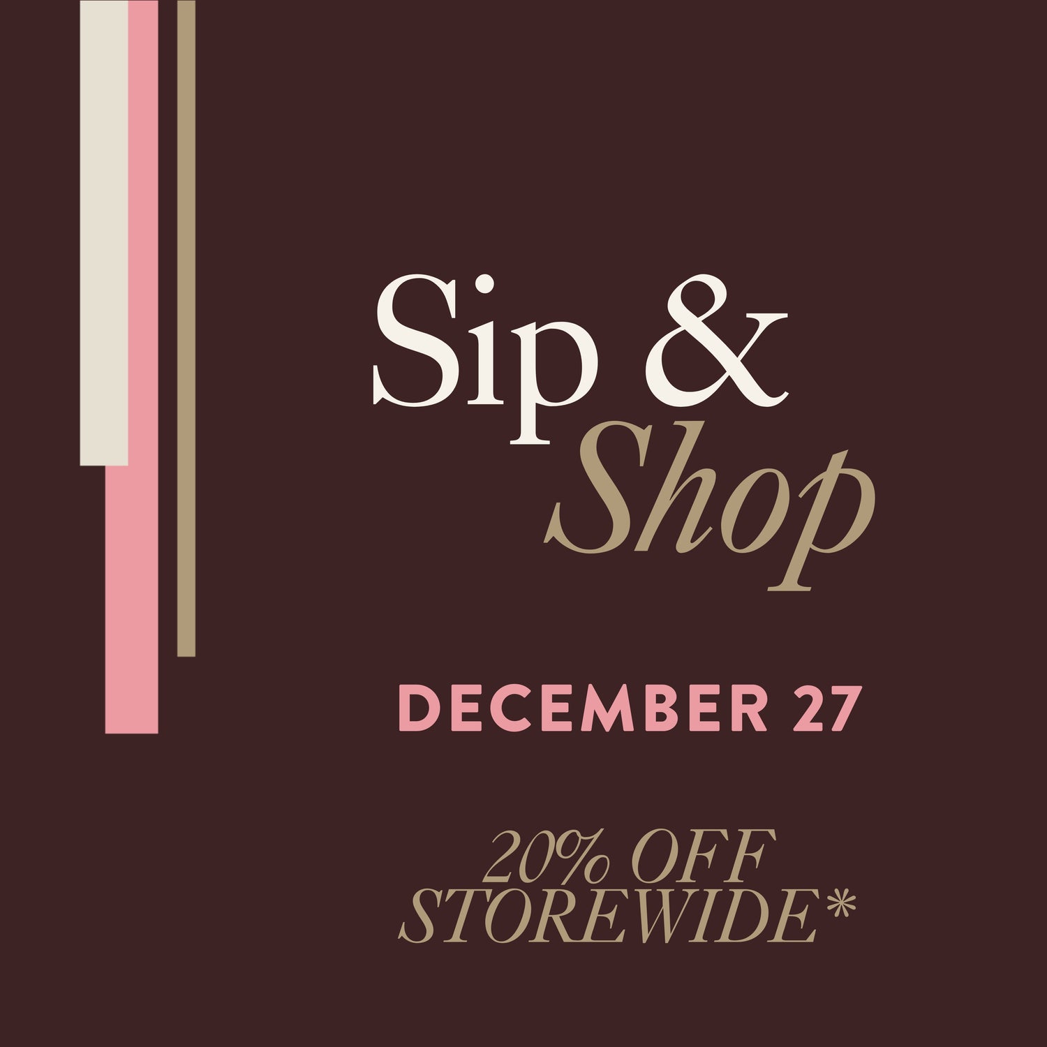 Sip & Shop