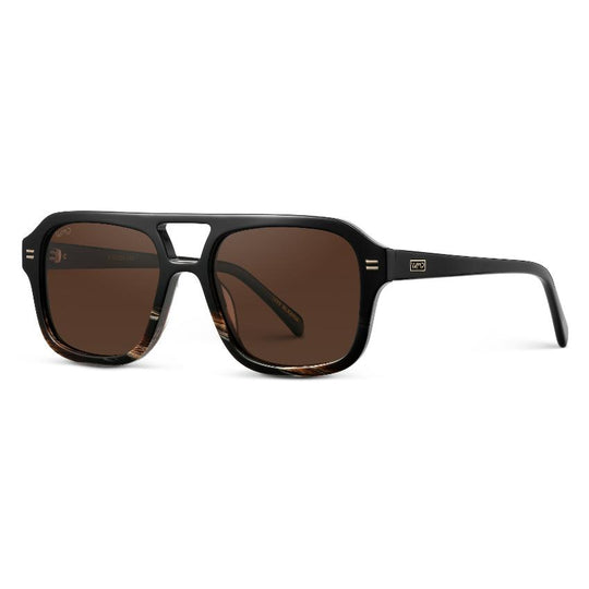 Wearme Pro • Sydney 1099 Polarized - Gloss Black Mineral/Brown Lens
