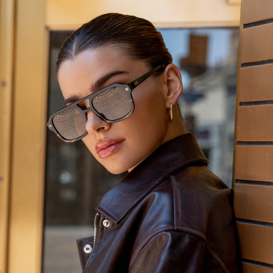 Wearme Pro • Sydney 1099 Polarized - Gloss Black Mineral/Brown Lens