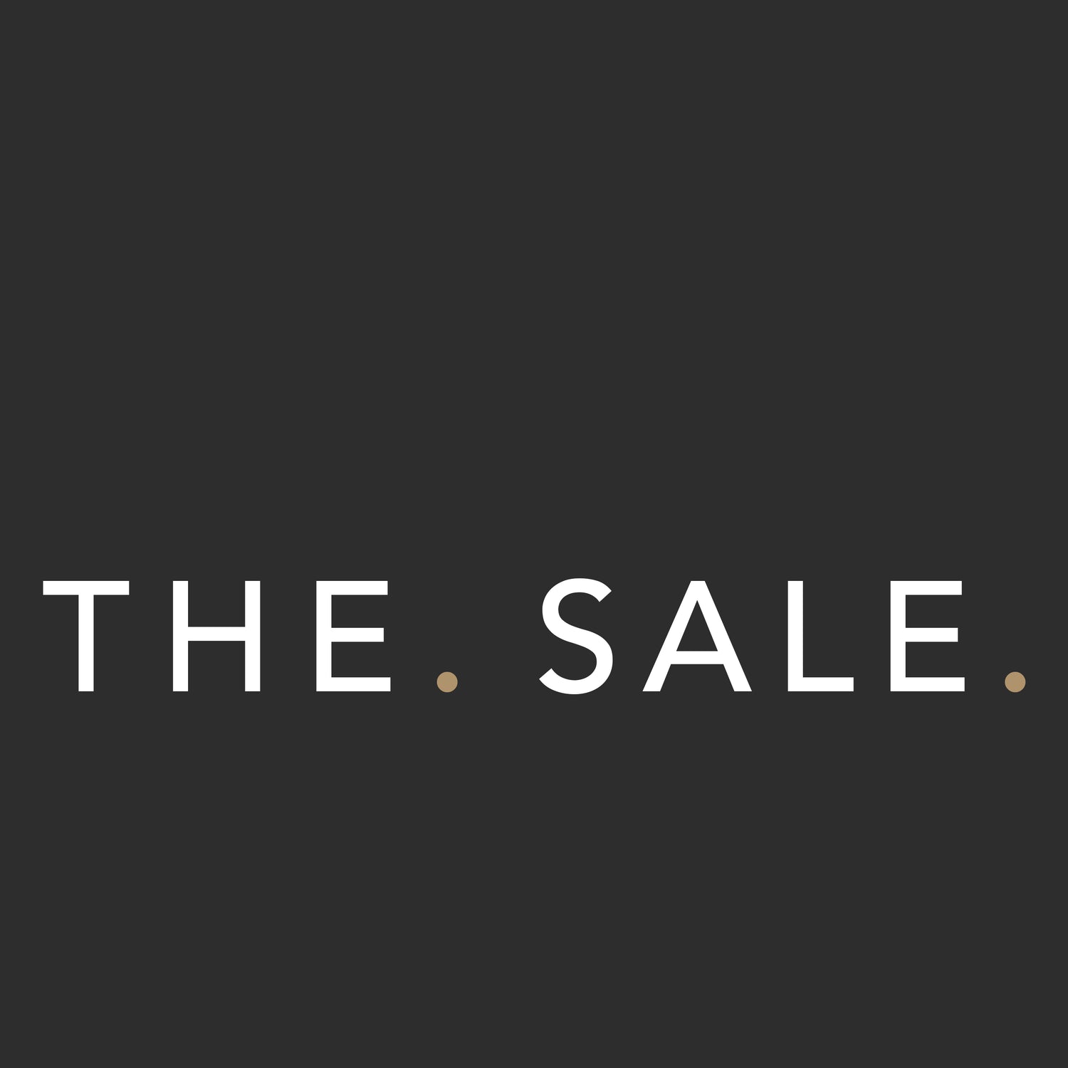 THE. SALE.