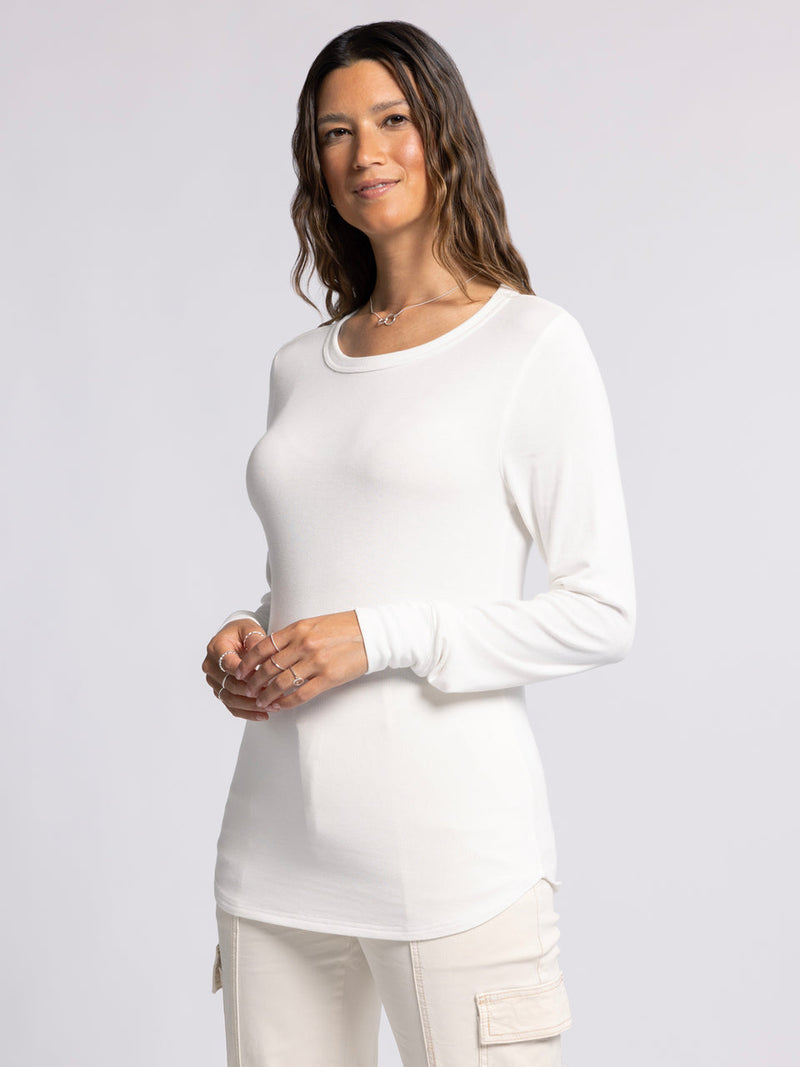 Thread & Supply • Stacy Top - White