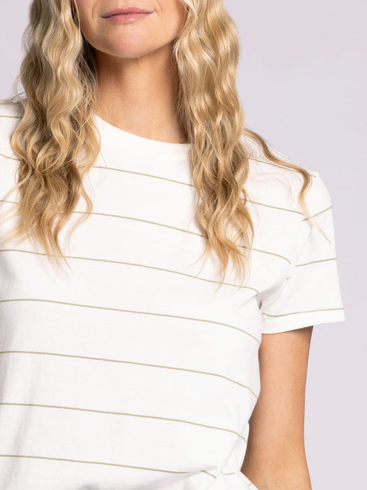 Thread & Supply • Asher Tee - White/Sage