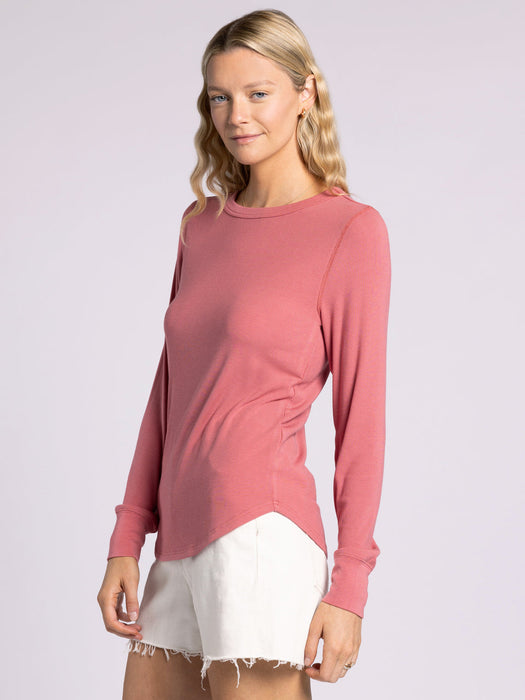 Thread & Supply • Stacy Top - Slate Rose