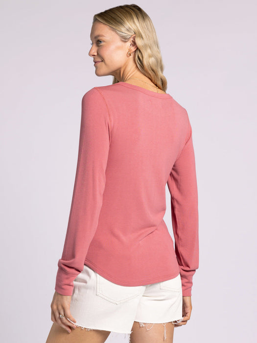 Thread & Supply • Stacy Top - Slate Rose