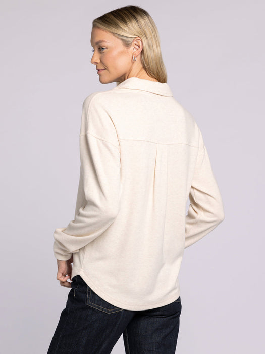 Thread & Supply • Taylor Top - Pink Oatmeal