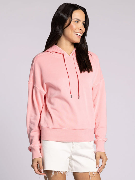 Thread & Supply • Avalon Hoodie - Geranium Pink