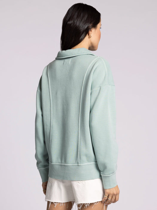 Thread & Supply • Capri Sweatshirt - Blue Surf