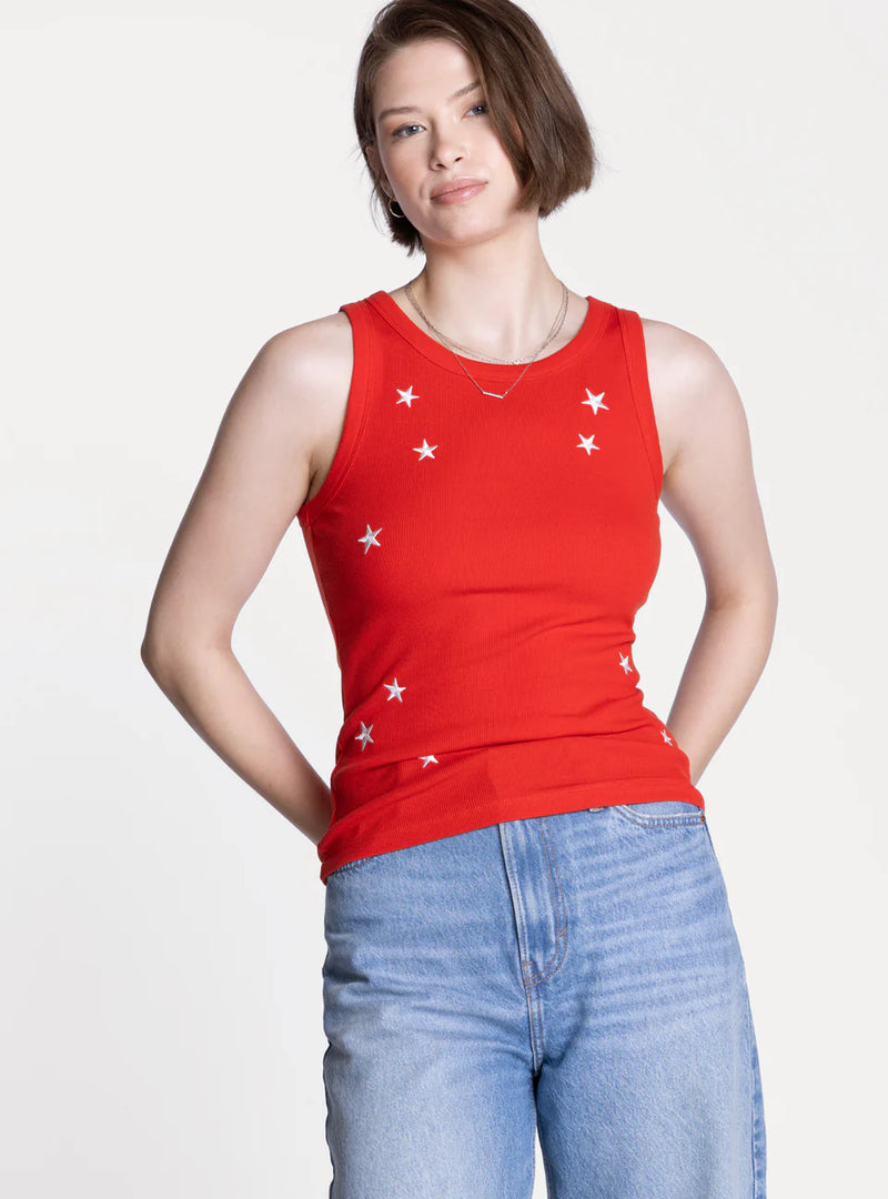 Thread & Supply • Edlin Embroidery Tank - Red