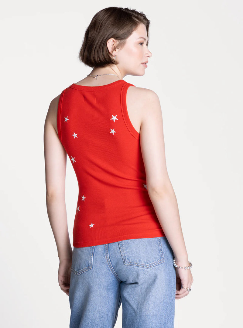 Thread & Supply • Edlin Embroidery Tank - Red