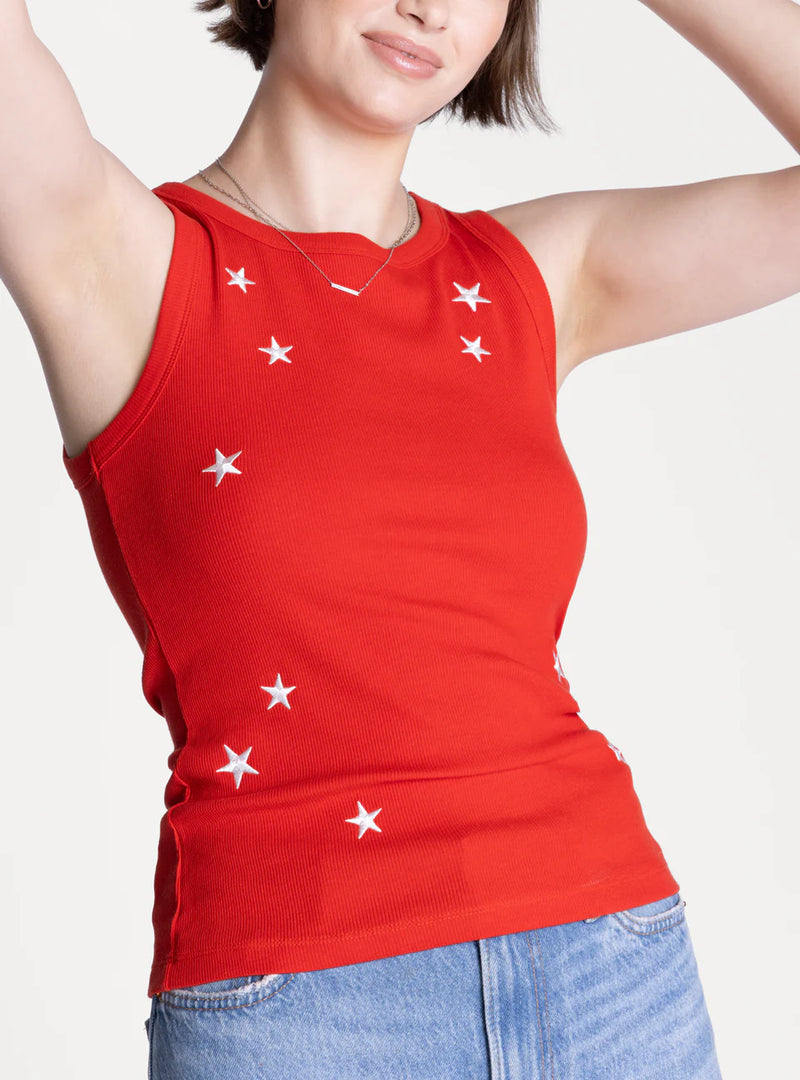Thread & Supply • Edlin Embroidery Tank - Red