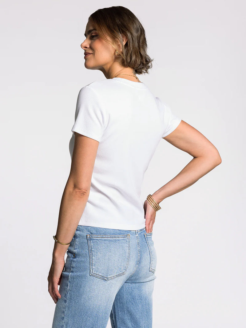 Annie Tee - White