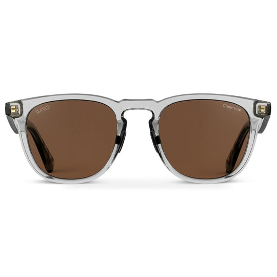 Wearme Pro • Wyndham 1071 Polarized - Crystal Ice & Grey Brown