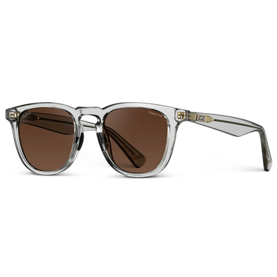 Wearme Pro • Wyndham 1071 Polarized - Crystal Ice & Grey Brown