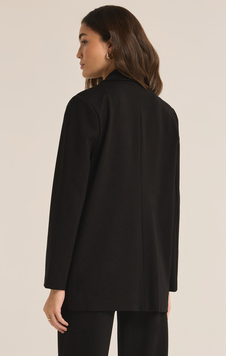 Z Supply • Do It All Relaxed Blazer - Black