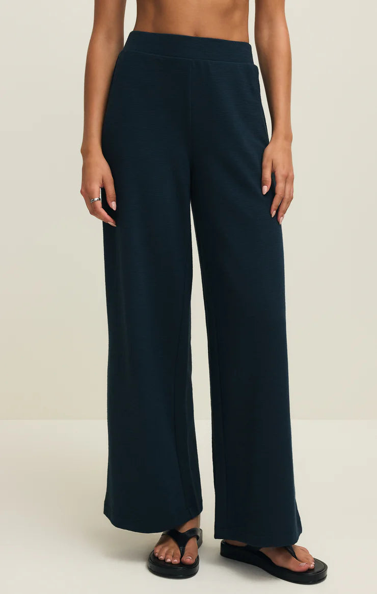 Andre Wide Leg Pant - Eclipse