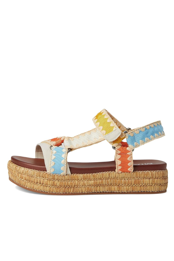 MIA • Malti Sandals - Coral/Blue