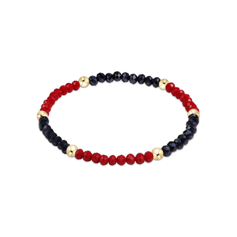 enewton • Gameday Flirty Presence Bracelet - Red & Navy