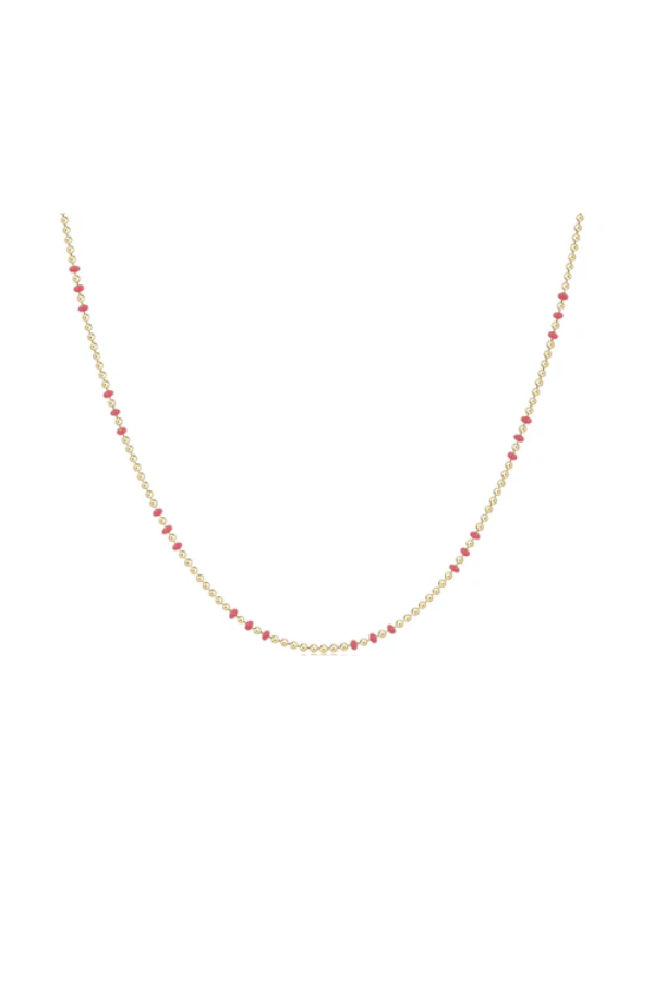 enewton • 15" Choker Hope Joy - Bright Pink