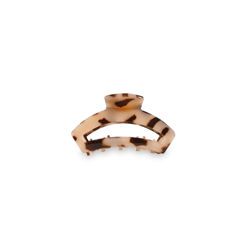 Teleties • Open Hair Clip - Blonde Tortoise (Tiny)