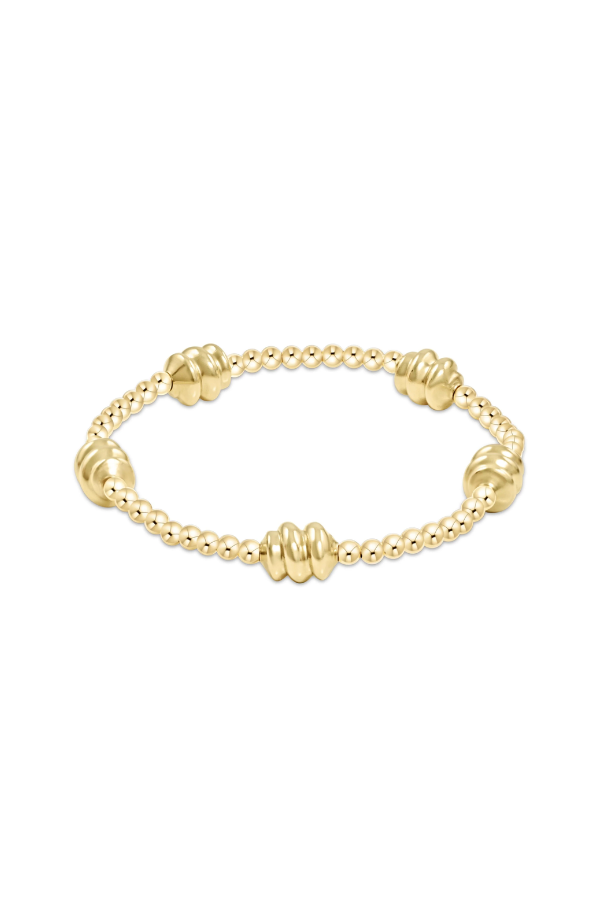 enewton •  Admire Gold 3mm Bead Bracelet