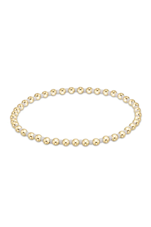 enewton • Hope Grateful Bracelet - White