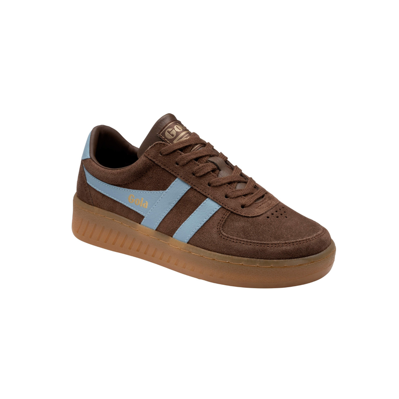Gola • Grandslam Suede Sneakers - Root/Air/Gum