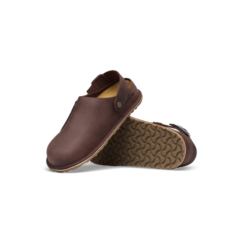 Birkenstock • Lutry Premium Oiled Leather - Habana (Narrow)