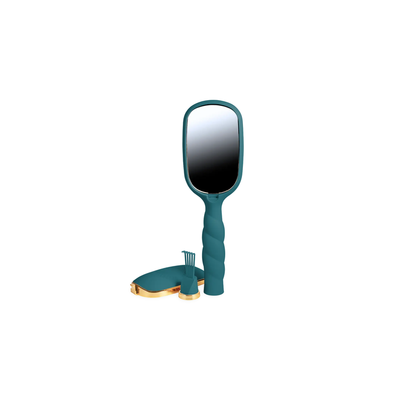 Teleties • Boar Full Size Brush - Teal With It