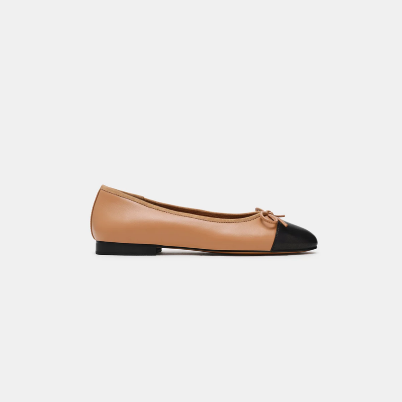 Steve Madden • Kit Flat - Black/Natural