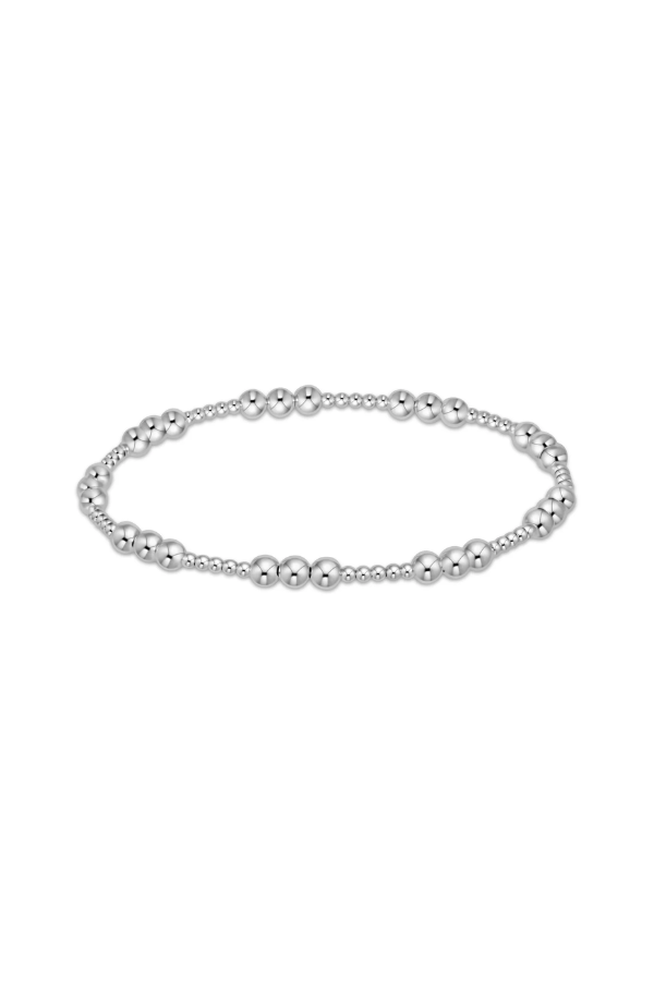 enewton • Classic Joy Pattern 4mm Bead Bracelet - Sterling